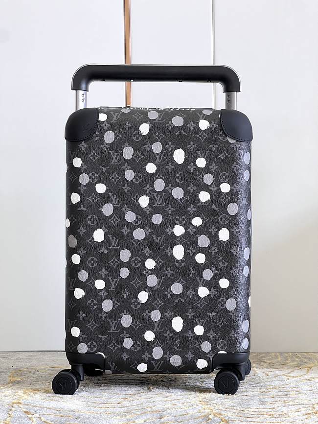 LV Black Box with Polka Dots Size 35x23x53cm - 1