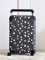 LV Black Box with Polka Dots Size 35x23x53cm - 1