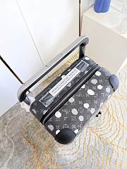 LV Black Box with Polka Dots Size 35x23x53cm - 3