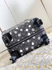 LV Black Box with Polka Dots Size 35x23x53cm - 4