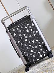 LV Black Box with Polka Dots Size 35x23x53cm - 2