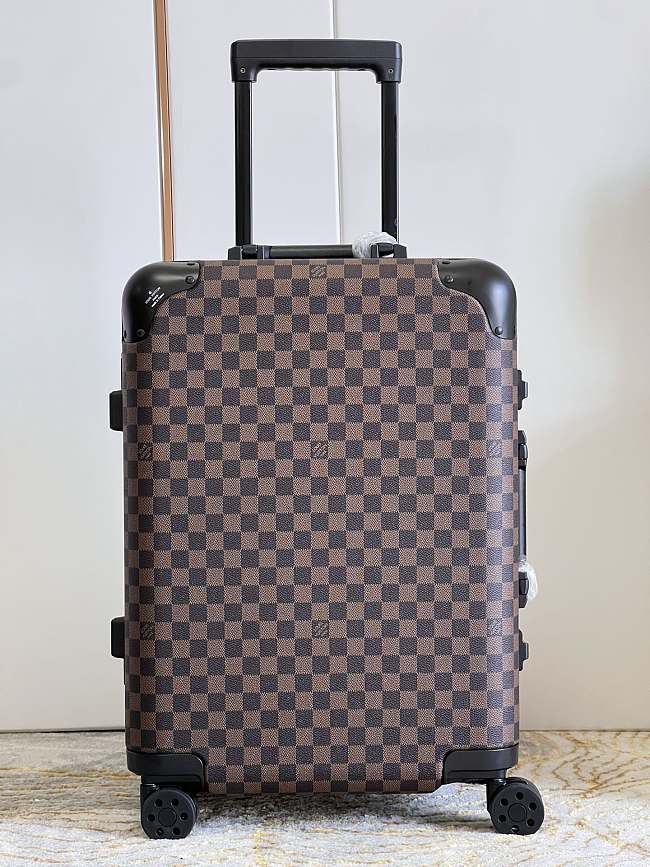 LV Coffee Truss Suitcase Size 35x23x53cm - 1