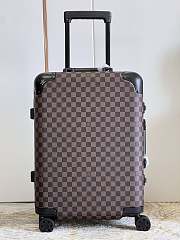 LV Coffee Truss Suitcase Size 35x23x53cm - 1