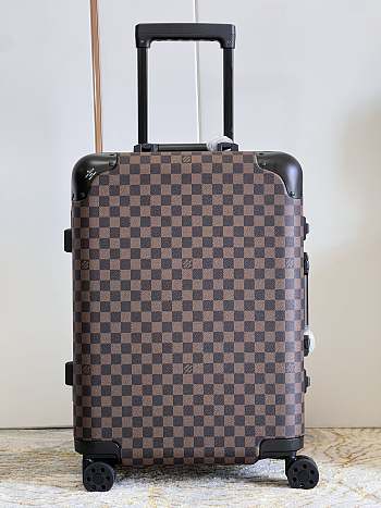 LV Coffee Truss Suitcase Size 35x23x53cm
