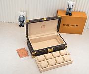 LV Coffret 8 Montres Watch Chest M4700B Size 35x20x13cm  - 2