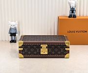 LV Coffret 8 Montres Watch Chest M4700B Size 35x20x13cm  - 5
