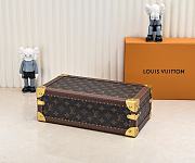LV Coffret 8 Montres Watch Chest M4700B Size 35x20x13cm  - 3