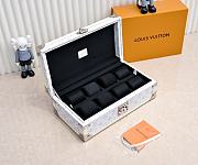 LV Coffret 8 Montres Watch Chest M4701B Size 35x20x13cm - 1