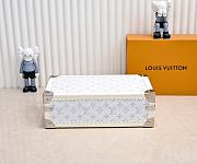 LV Coffret 8 Montres Watch Chest M4701B Size 35x20x13cm - 2