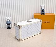 LV Coffret 8 Montres Watch Chest M4701B Size 35x20x13cm - 4