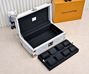 LV Coffret 8 Montres Watch Chest M4701B Size 35x20x13cm - 6