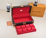 LV Coffret 8 Montres Watch Chest M4702B Size 35x20x13cm - 5
