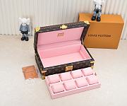 LV Coffret 8 Montres Watch Chest M4703B Size 35x20x13cm - 6