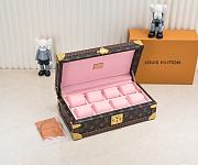 LV Coffret 8 Montres Watch Chest M4703B Size 35x20x13cm - 5