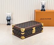 LV Coffret 8 Montres Watch Chest M4703B Size 35x20x13cm - 2
