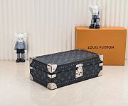 LV Coffret 8 Montres Watch Chest M4704B Size 35x20x13cm - 6