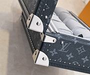 LV Coffret 8 Montres Watch Chest M4704B Size 35x20x13cm - 2