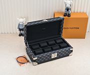 LV Coffret 8 Montres Watch Chest M4705B Size 35x20x13cm - 6