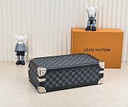 LV Coffret 8 Montres Watch Chest M4705B Size 35x20x13cm - 4