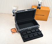LV Coffret 8 Montres Watch Chest M4705B Size 35x20x13cm - 5