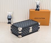 LV Coffret 8 Montres Watch Chest M4705B Size 35x20x13cm - 2