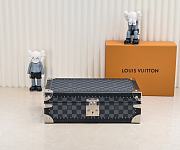 LV Coffret 8 Montres Watch Chest M4705B Size 35x20x13cm - 3