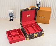 LV Coffret Joaillerie Jewelry Chest Red Size 24x212x24cm - 2