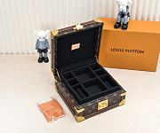 LV Coffret Joaillerie Jewelry Chest Black Size 24x212x24cm - 1