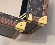 LV Coffret Joaillerie Jewelry Chest Black Size 24x212x24cm - 5