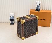 LV Coffret Joaillerie Jewelry Chest Black Size 24x212x24cm - 4