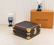 LV Coffret Joaillerie Jewelry Chest Pink Size 24x212x24cm - 4