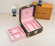 LV Coffret Joaillerie Jewelry Chest Pink Size 24x212x24cm - 2