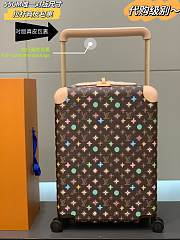 LV Horizon Four-wheeled Suitcase Size 38x55x21cm - 5