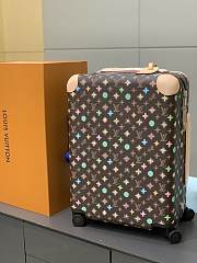 LV Horizon Four-wheeled Suitcase Size 38x55x21cm - 3