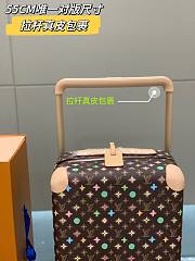 LV Horizon Four-wheeled Suitcase Size 38x55x21cm - 4