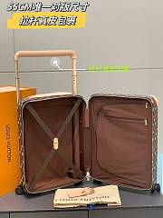LV Horizon Four-wheeled Suitcase Size 38x55x21cm - 2