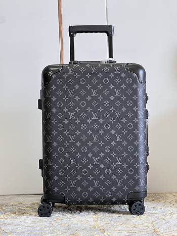 LV Presbyopia Suitcase Navy Size 35x23x53cm
