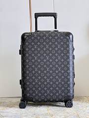 LV Presbyopia Suitcase Navy Size 35x23x53cm - 5