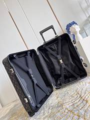 LV Presbyopia Suitcase Navy Size 35x23x53cm - 3