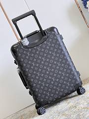 LV Presbyopia Suitcase Navy Size 35x23x53cm - 4