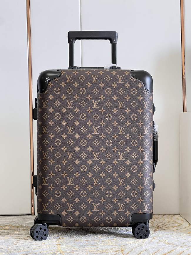 LV Presbyopia Suitcase Brown Size 35x23x53cm - 1