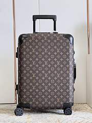 LV Presbyopia Suitcase Brown Size 35x23x53cm - 1