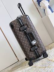 LV Presbyopia Suitcase Brown Size 35x23x53cm - 4