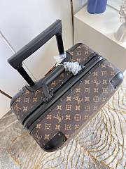 LV Presbyopia Suitcase Brown Size 35x23x53cm - 2