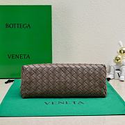 Bottega Veneta Andiamo Intrecciato Brown Size 29x18x10cm - 4