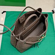 Bottega Veneta Andiamo Intrecciato Brown Size 29x18x10cm - 3