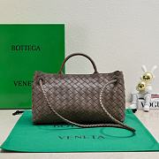 Bottega Veneta Andiamo Intrecciato Brown Size 29x18x10cm - 2