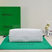 Bottega Veneta Andiamo Intrecciato White Size 29x18x10cm - 6