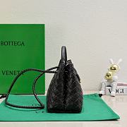 Bottega Veneta Andiamo Intrecciato Black Size 29x18x10cm - 4