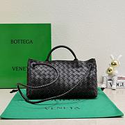 Bottega Veneta Andiamo Intrecciato Black Size 29x18x10cm - 2